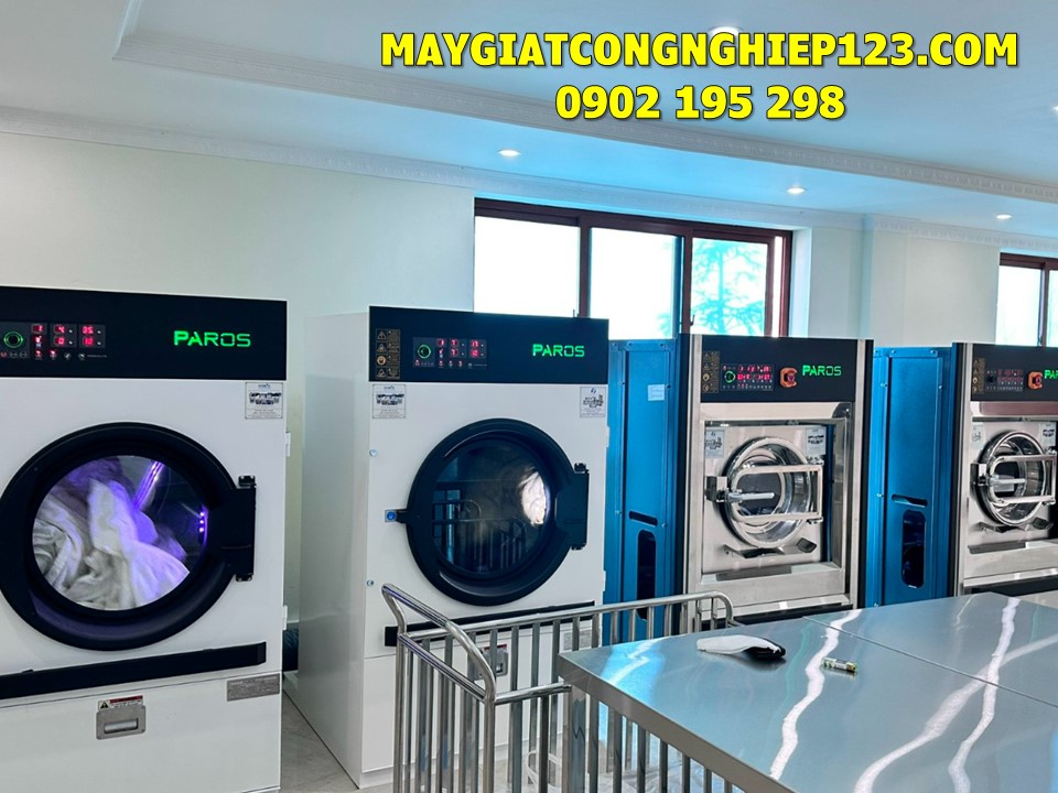 Máy giặt máy sấy công nghiệp Máy giặt máy sấy công nghiệp